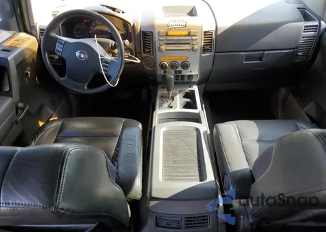 2006 Nissan Titan Xe из США, поврежденный, VIN 1N6AA07AX6N561959